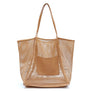 Mesh Beach sandproof bag Swimming Waterproof Tote handbag