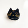 Ginger | Hand Painted Cat Eco-Friendly Claw Clip: Assorted