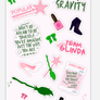 Wicked Sticker Sheet