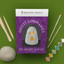 Halloween Ghost Luminary Air Dry Clay Kit- Fall 2025