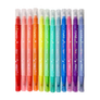 Switch-Eroo Sparkle Glittery Color Changing Markers- 12 pc