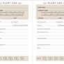 The Gardener's Logbook