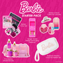 Barbie ©  7-Day MakeUp Eraser Gift Set