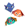 D.I.Y. Pet Pals Origami - Set of 24 Designs