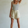 Seamless Ribbed Knit Bodysuit - Effortless Style & Comfort