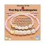 Parent-child bracelet back to school bracelet set