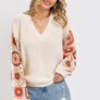 CROCHET PATCHWORK SWEATER