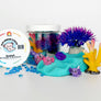 Axolotl (Blue Hawaiian) Mini Travel Sensory Dough