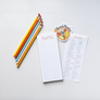 Notepads/Shopping List/Charcuterie/Pencil Pack- Board Member Pack