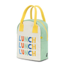 Zipper Lunch Bag - Triple Lunch