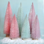 Bottle Brush Tree | Mint | Sparkle Christmas Tree