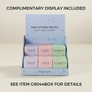 Calm Mini Crystal Pack - Stocking Stuffer!
