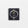 Zodiac Crystal Bead Bracelet Collection: Air