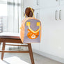 Zipper Lunch Bag - Cat