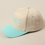 God Is Good All The Time Embroidery Trucker Hat