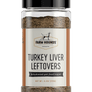 Food Toppers: 6ct Case: Beef Liver