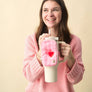 Tumbler Fanny Pack-Charming Gingham- Valentines Stanley Cup Pouch