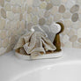 Ramie Mesh Bath Pouf