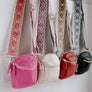 Ellie Crossbody Bag - Pink