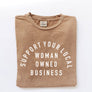SUPPORT YOUR LOCAL WOMAN OWNED BUSINESS Mineral Graphic Top: XL