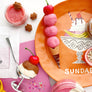 Ice Cream (Neapolitan) Play Dough Kit