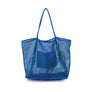 Mesh Beach sandproof bag Swimming Waterproof Tote handbag