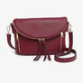 M2768 Aubree Flapover Multi-compartment Crossbody Bag