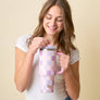 40 oz Take Me Everywhere Tumbler-Check Purple