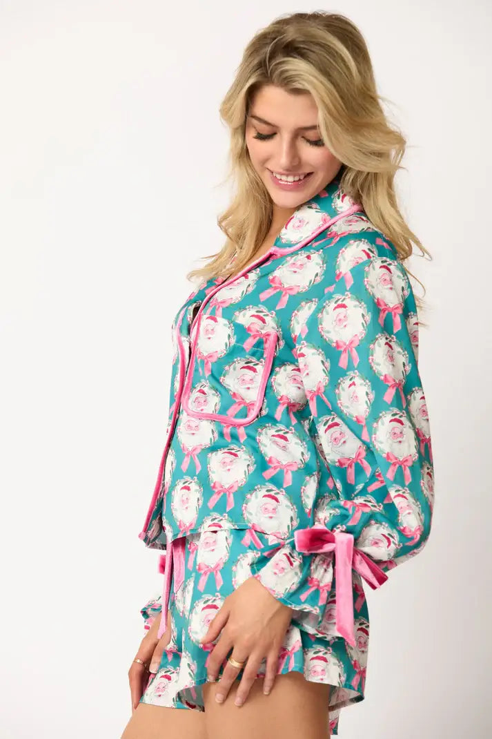 Landry Pajamas - Santa