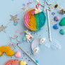 Unicorn Rainbow (Sherbert) Sensory Dough Play Kit: Scented