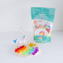 Unicorn Rainbow (Sherbert) Sensory Dough Play Kit: Scented