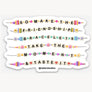 Taylor Swift Friendship Bracelets You're On Your Own Kid