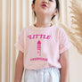 LITTLE FIRECRACKER Toddler Washed Graphic Top: 3T