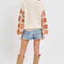 CROCHET PATCHWORK SWEATER