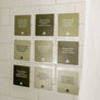 Shower Affirmation™ Cards - Grounding