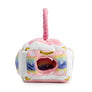 Pink Ombre' Chewy Vuiton Trunk Dog Toy
