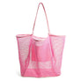 Mesh Beach sandproof bag Swimming Waterproof Tote handbag