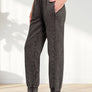 ...1028 Acid Wash Fleece Sweatpants With Pockets SI-27032