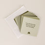 Shower Affirmation™ Cards - Grounding