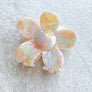 Jasmine | Multicolor Medium Flower Eco-Friendly Claw Clip: Assorted