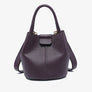 M2528 Farrah Bucket Bag w/ Top Handle & Inner Bag