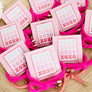 "XOXO" Double Hair Tie - Valentine's Day Thank You Gift