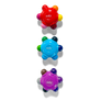 Color Burst Easy Grip Crayons (Set of 3 / 18 Classic Colors