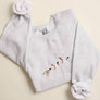 Flying Mallard Embroidered Heavyweight Fleece Sweatshirt