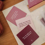 Shower Affirmation™ Cards - Boundaries