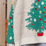 Merry Pine V-Neck Knit Cardigan