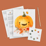 Limited Edition, All in One Watercolor Kit - Floral Pumpkin