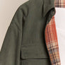 Reversible Corduroy and Plaid Button Down Shirt