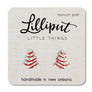 Christmas Treat Earrings - LIMITED // Christmas Snack Cake