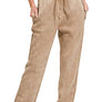 `.Washed Fleece Sweatpants with pockets Reg/Plus